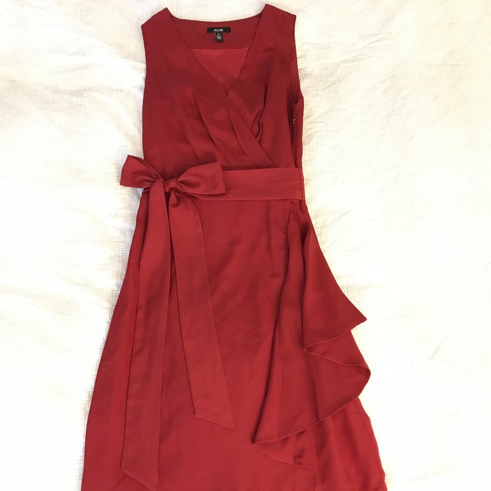 Beautiful Cherry Red Dress